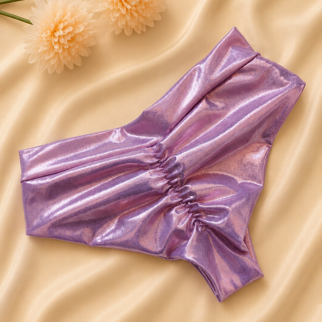 Bikini Jade Fruncido